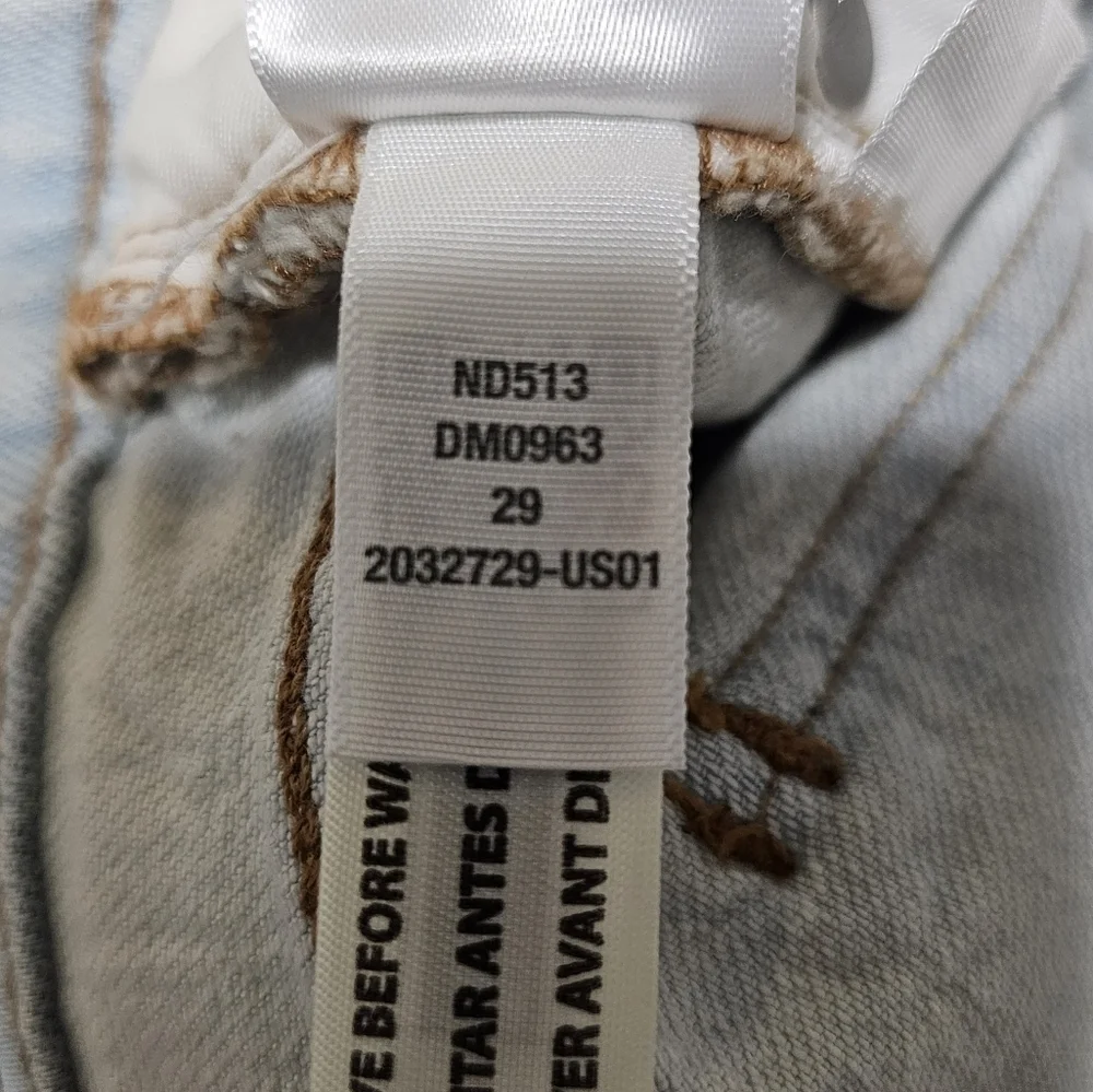 MADEWELL The Mid-rise Perfect Vintage Jean in Fitzgerald Wash Size 29